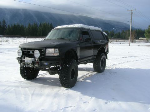 1996 Ford Bronco