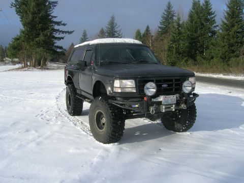1996 Ford Bronco