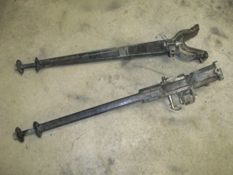 1996 Ford Bronco - Wristed radius arms