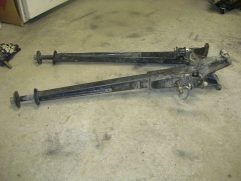 1996 Ford Bronco - Wristed radius arms
