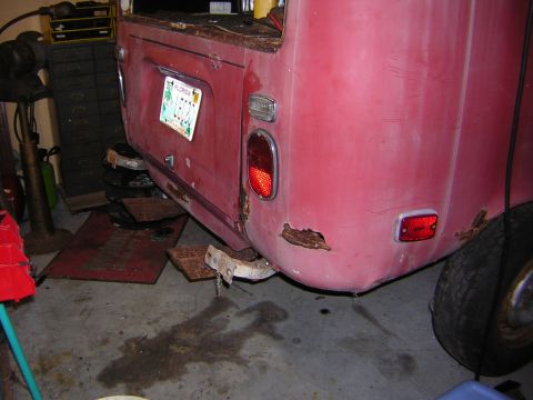1971 Volkswagen Vanagon “"Beach Bum"”