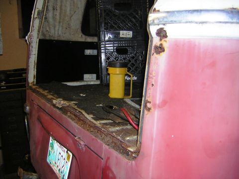 1971 Volkswagen Vanagon “"Beach Bum"”