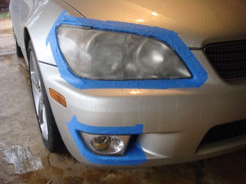 2001 Lexus IS 300 - 1000 grit