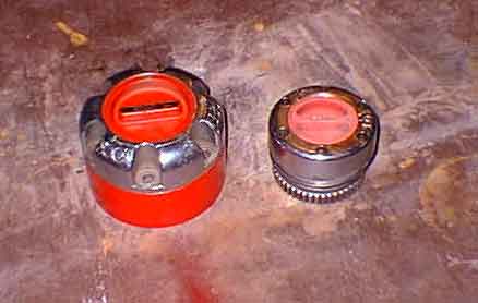 1990 Ford Bronco - late 70's 3/4t spicer compared to 1/2t warn/ford