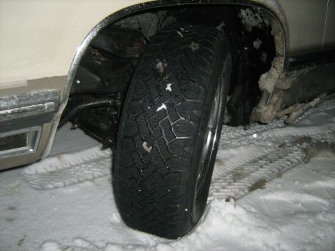 1988 Mercury Grand Marquis - MagnaGrip Tires 215/70/15s 12-23-08