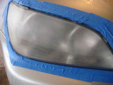2001 Lexus IS 300 - 1000 grit