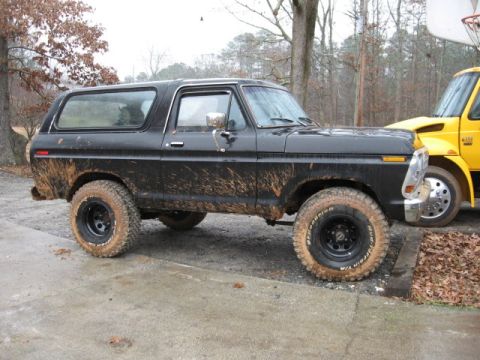 12/24/08 - 1978 Ford Bronco