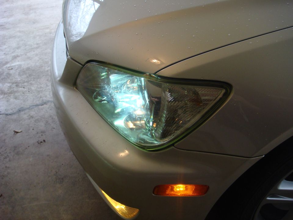 before wetsanding