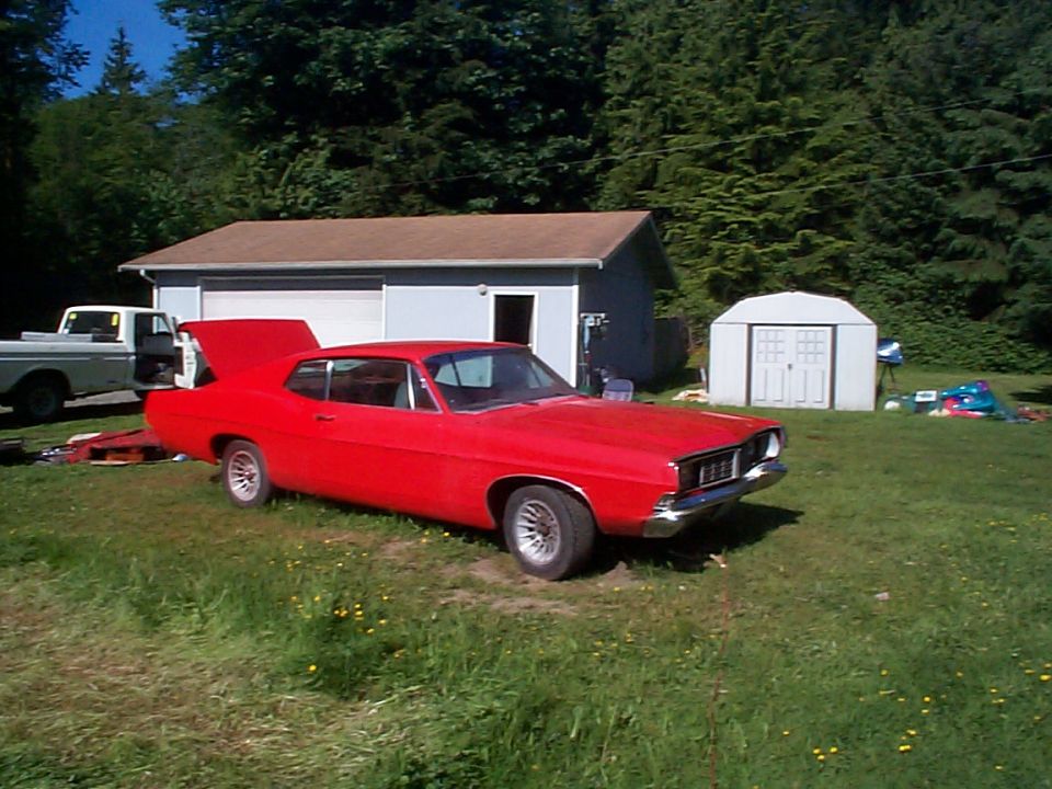1968 Ford Galaxie “GT 390”