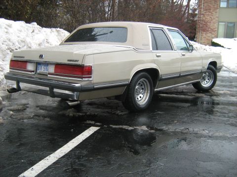 1988 Mercury Grand Marquis - 12-24-08
