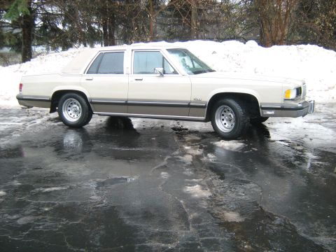 1988 Mercury Grand Marquis - 12-24-08