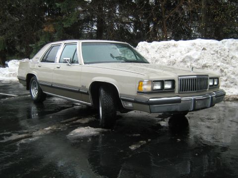 1988 Mercury Grand Marquis - 12-24-08