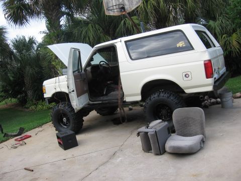 1989 Ford Bronco