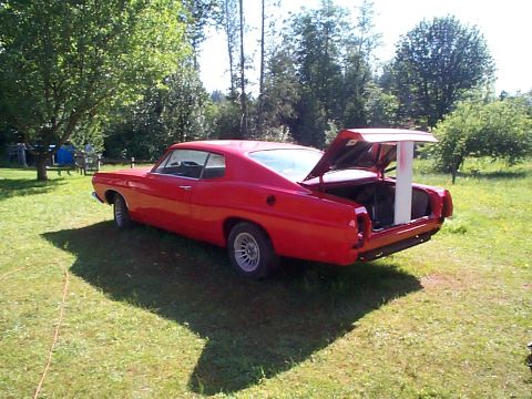 1968 Ford Galaxie photo