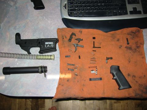 rifles