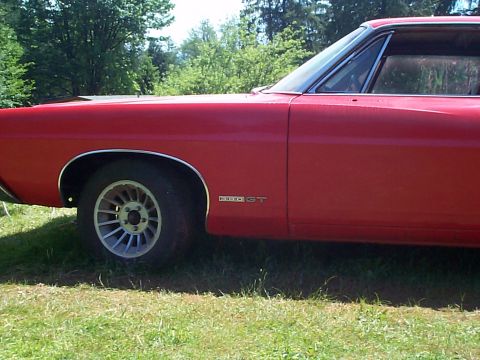 1968 Ford Galaxie - cant wait for the mach 1 stripe kit that includes the 'TWISTER"