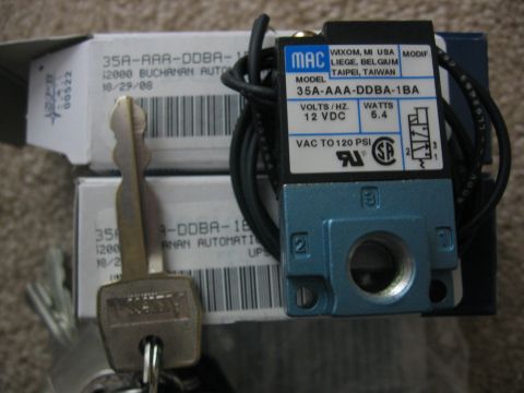 1989 Ford Bronco - Mac solenoid.