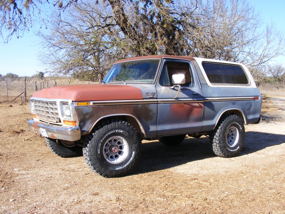 1979 Ford Bronco “Sam? i dunno.”