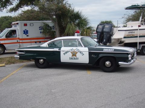 1996 Ford Bronco - 1961 Plymouth Fury