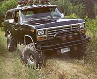 1982 Ford Bronco - REDNECK LOWRIDER.