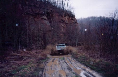 1982 Ford Bronco - Strip job in Wise county VA.