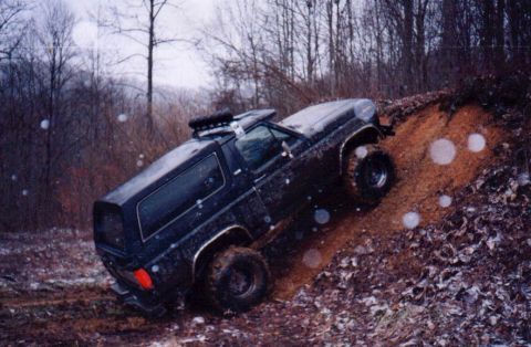 1982 Ford Bronco - The need for FI.