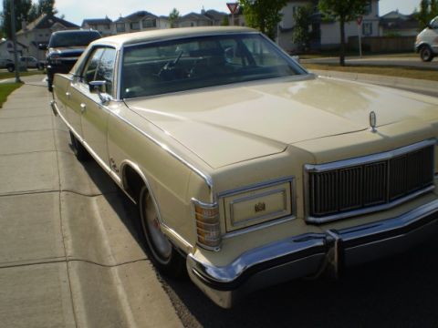 1977 Mercury Grand Marquis “The S.S Lincon”