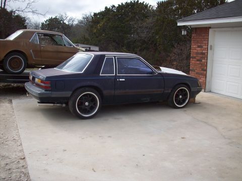 1985 Ford Mustang photo