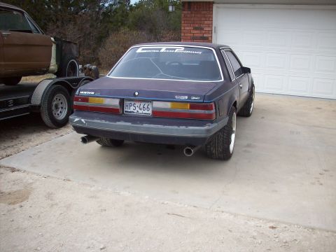 1985 Ford Mustang photo