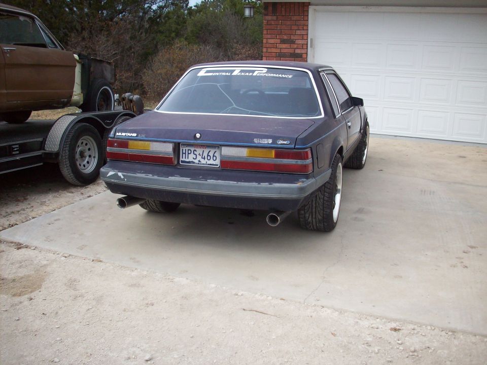 Rear SLP Exhaust