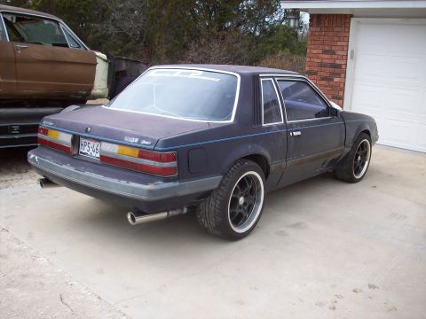 1985 Ford Mustang photo