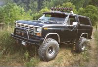 1982 Ford Bronco - Clinch River area, St. Paul VA> my hometown.