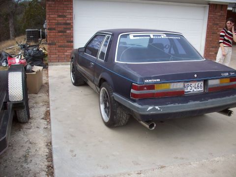 1985 Ford Mustang photo