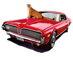 1968 Mercury Cougar