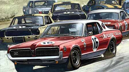 1968 Mercury Cougar