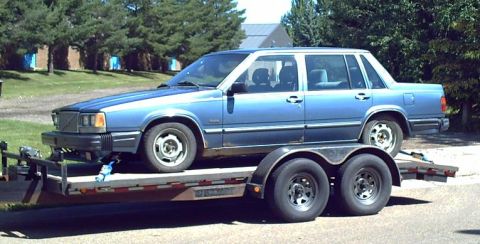 1984 Volvo 760