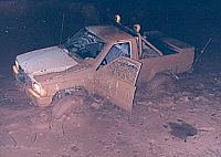 1982 Ford Bronco - If there's mud, Brandon will taste it.