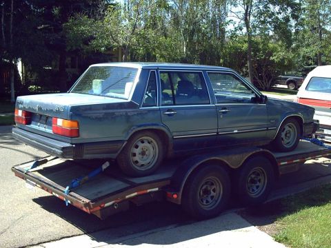 1984 Volvo 760