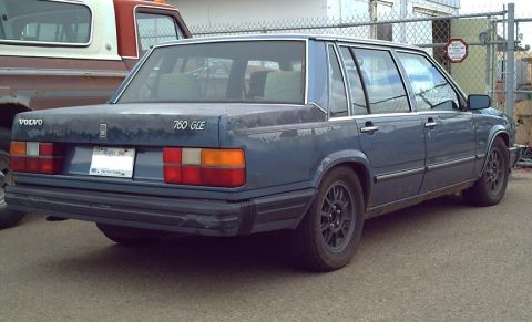 1984 Volvo 760