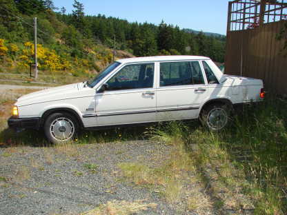 1989 Volvo 740