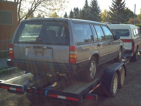 1989 Volvo 740
