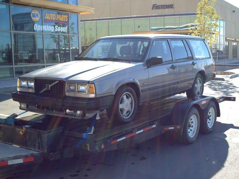1989 Volvo 740