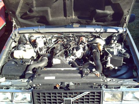 1989 Volvo 740