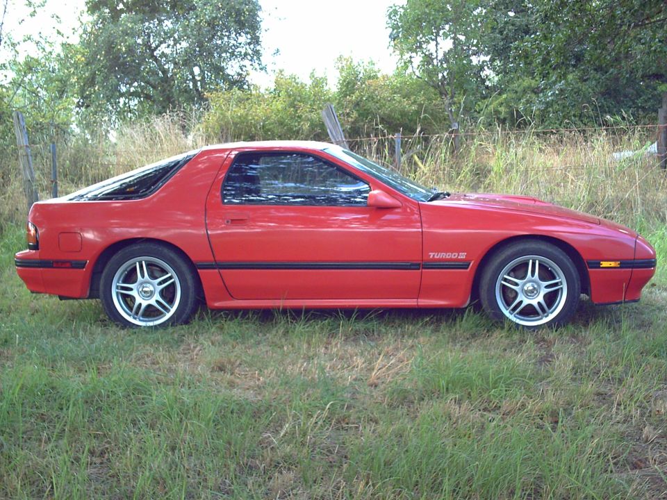 1988 Mazda RX-7