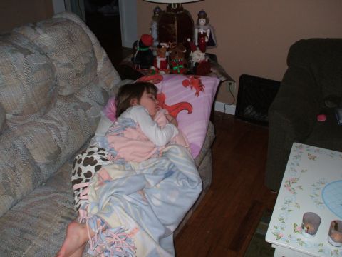 1990 Ford Bronco - Big girl waiting for Santa.