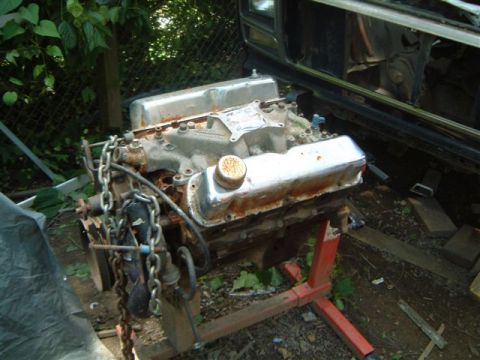 1982 Ford Bronco - I was building this 302 when I bought the second Bronco. I stupidly forgot about it.