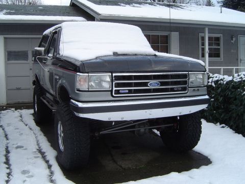 1989 Ford Bronco