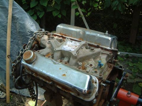 1982 Ford Bronco - It's never been fired with a brand new '94 block and now it needs a rebuild due to weather.