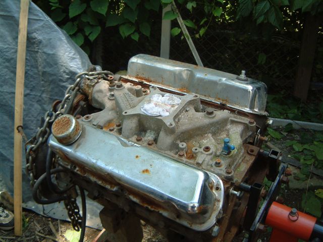 It's never been fired with a brand new '94 block and now it needs a rebuild due to weather.