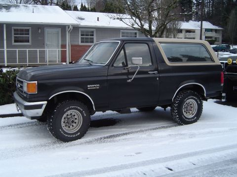 1989 Ford Bronco